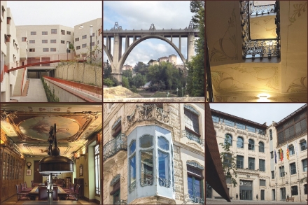 Visita guiada de arquitectura en Alcoy